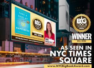 Maria Baltazzi’s “Take a Shot at Happiness: How to Write, Direct & Produce the Life You Want” to Light Up Times Square