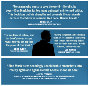 ADVANCE PRAISE FOR ‘THE LEADERSHIP GENIUS OF ELON MUSK’